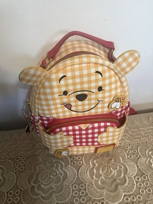 Loungefly DisneyWinnie The Pooh Gingham Mini Backpack Loungefly Disney Winnie the Pooh Gingham Mini Backpack  main image 4