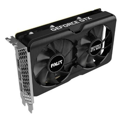 Palit GeForce GTX 1650 GamingPro 4GB GDDR6 Nvidia Video Gaming Grafikkarte GPU