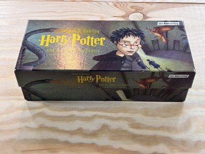 Harry Potter und der Orden des Phönix, Joanne K. Rowling, 27 CDs, Hörverlag 2004