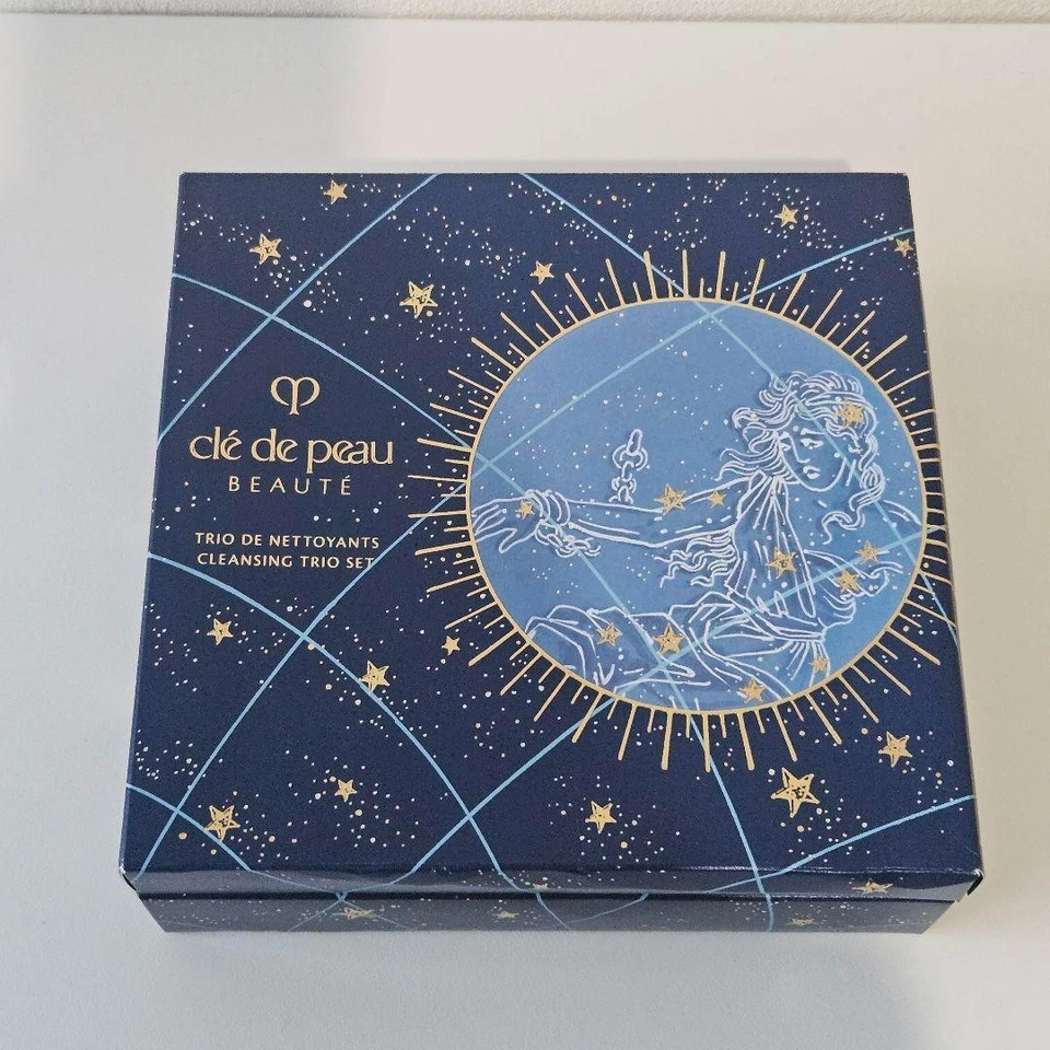 2022 Cle de Peau Beaute Cleansing Trio Set óleo de limpeza, espuma, água micelar - Imagem 3 de 4