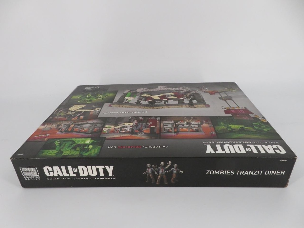 Mega Bloks Call of Duty Zombies TranZit Diner Construction Set