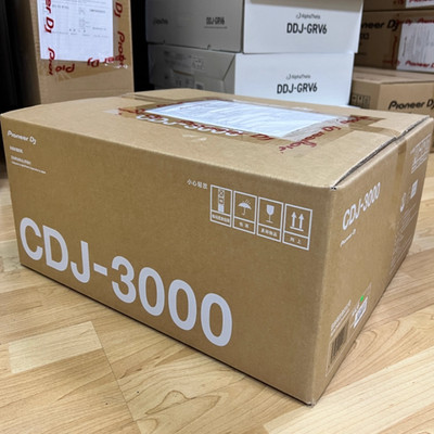 Pioneer CDJ-3000 DJ Multi Player 110-240V Digital Turntable Fast Shipping New