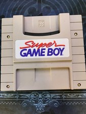 Super GameBoy (Super Nintendo Entertainment System, 1994) for sale