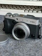 Fujifilm FinePix X30 12.0MP 4x Optical Zoom Digital Camera w/ Bulit-in Flash EVF