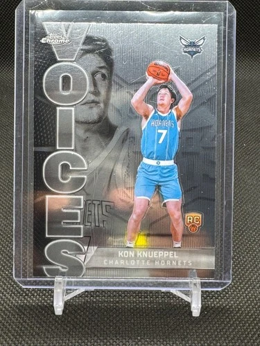 2025 Topps Chrome Kon Knueppel Base (RAW)