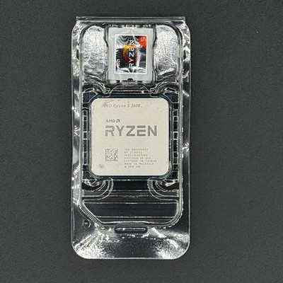 CPU AMD Ryzen5 3500 AMD Ryzen 5 3500 AM4 CPU Processor R5 3500 3.6GHz 6 Cores 6T