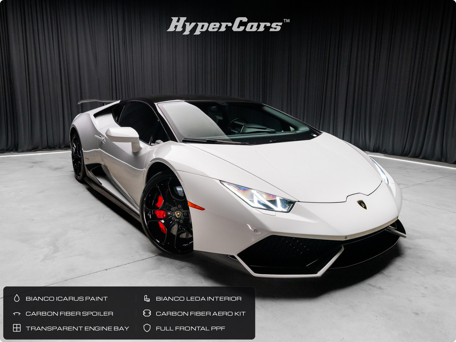 2016 Lamborghini Huracan LP610-4