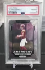 2024 Panini Prizm - Emergent Jayden Daniels #2 (RC) PSA 10