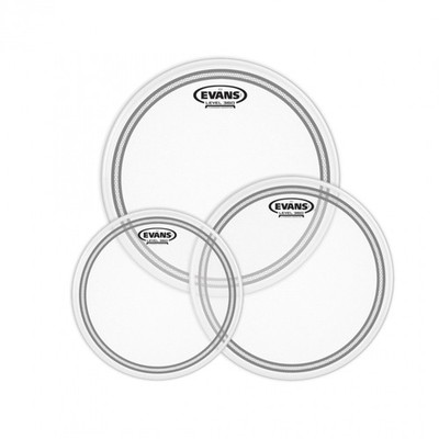 Evans ETP-EC2SCTD-F EC2S Frosted Set Fusion 10'',12'',14''