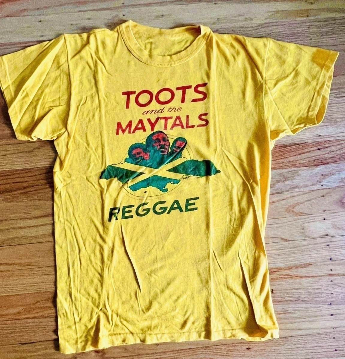 Christmas gift 70’s 80’s Toots And The Maytals Cotton Unisex All Size IA709
