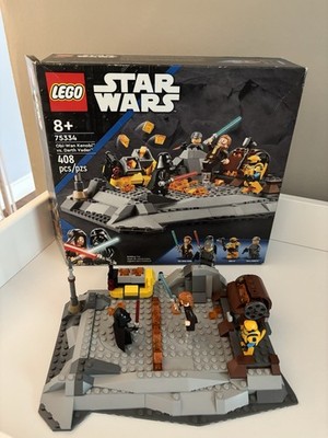 LEGO Star Wars: Obi-Wan Kenobi vs. Darth Vader (75334)