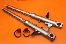 2004-2005 KAWASAKI ZZR1200 OEM STRAIGHT FRONT FORKS SHOCK SUSPENSION SET PAIR