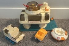 1984 Playworld Toys Playmates Space Station Set No. 8000  Accessories VINTAGE