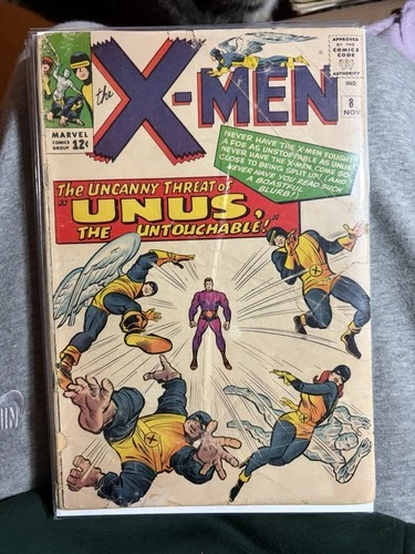 X Men Vintage 12 Cent And 15 Cent Comic Lot Silver Age 5 Comics Condition Varies