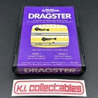 ATARI 2600: Dragster - Authentic *TESTED