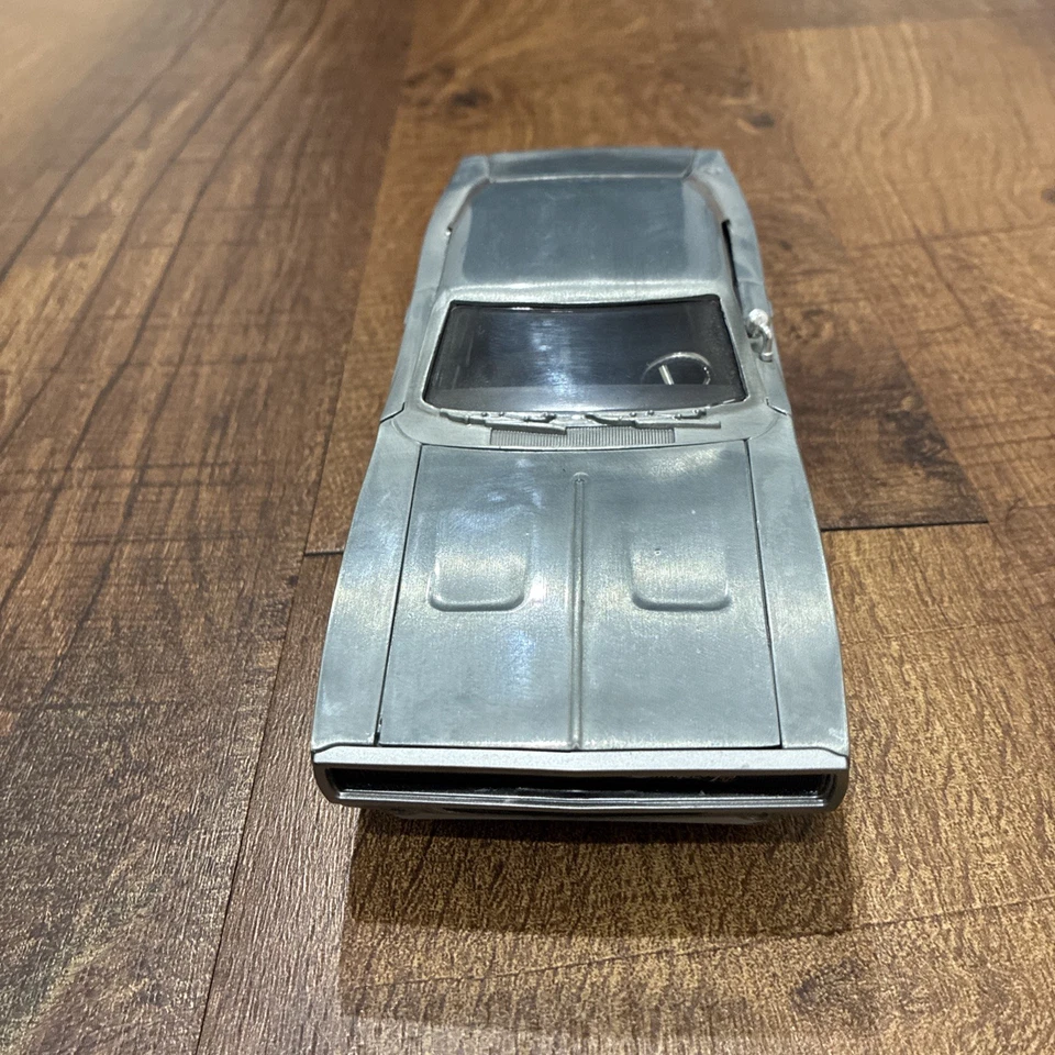 Coche diecast Dodge Charger R/T 1968 JADA Fast & Furious Bare Metal 1:24 como nuevo Foto 4 de 4