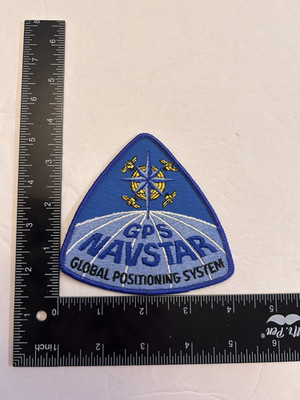 MH2646 Original US Air Force 2000s Unit Patch Global Positioning System IR46B