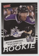 2008-09 Upper Deck Victory Rookie Black Wayne Simmonds #346 2o7