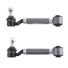 Pair Rear Upper Adjustable Camber Arms for 03-07 Honda Accord 04-08 Acura TSX