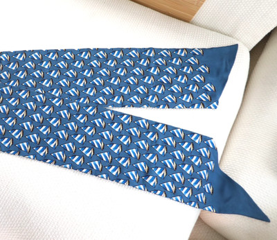 ODEEH 100% Silk Scarf (Rare)