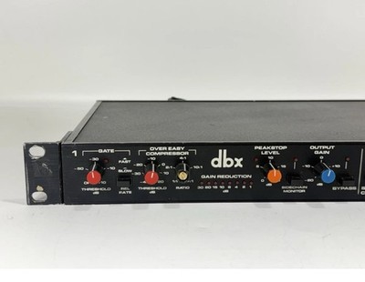 dbx 166Ks ダイナミクスプロセッサー DBX 166 2-Channel Analog Audio Dynamics Processor with Compressor