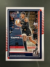 Brittney Sykes, Washington Mystics 2025 Panini Donruss WNBA #41 Card