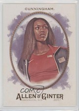 2017 Topps Allen & Ginter Vashti Cunningham #70 1u6