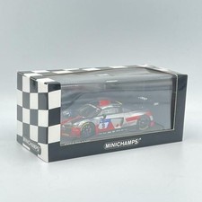 [Used] Minichamps 1/43 Audi R8 LMS `AUDI SPORT TEAM WRT`