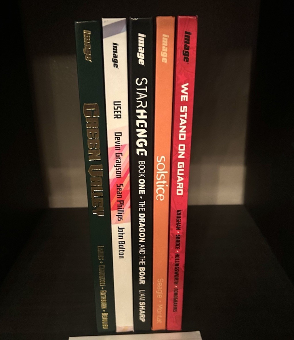 Image Comics Deluxe Hardcover Lot of 5