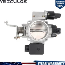 Throttle Body High Flow Power 53032023 for Jeep Grand Cherokee Wrangler 4.0L