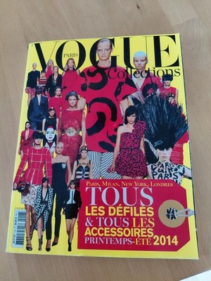 Magazin Vogue Collections Printemps-Été 2014