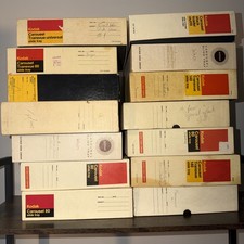 Lot of 12 Vintage Kodak Carousel Projector 80/140 Slide Trays  No Slides