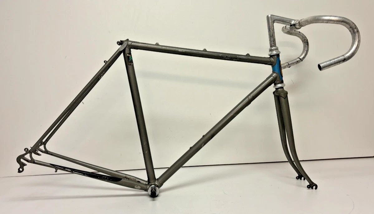 Fourche Vélo Route Reynolds 531 Avec Punteras Campagnolo - Occasion, Couleur Argent, Acier