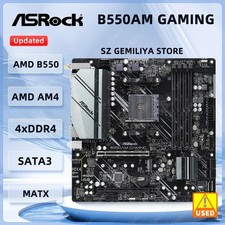 ASUS Prime B550M-A WiFi II MicroATX AM4 DDR4 + Ryzen 7 5800X 8-Core