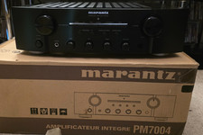 Marantz PM7004 Integrated Amplifier - New Open Box Mint Condition Boxed Remote