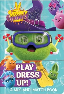 Carine Laforest Sunny Bunnies: Mix and Match (Board Book) Sunny Bunnies