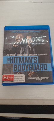 The Hitman's Bodyguard Blu Ray 2017 Ryan Reynolds Samuel L Jackson Region B GC 