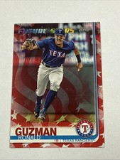 2019 Topps Series 1 Baseball Independence Day Ronald Guzman FS /76 Twins SSP
