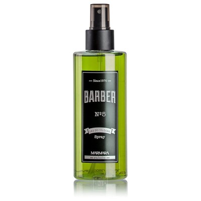 Marmara Barber Eau de Cologne No.5 250ml   After Shave Spray Herren Duft Frisch