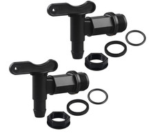 REPLACEMENT WATER BUTT/ BARREL TAP/ HOZELOCK COMPATIBLE/ BEER HOME BREW TAP