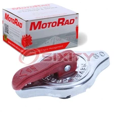 MotoRad Radiator Cap for 1992-1996 Eagle Summit Antifreeze Cooling System vv