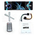 Single DIN 4 inch Bluetooth Car Radio video Stereo FM USB TF MP4 MP5 Player 12V