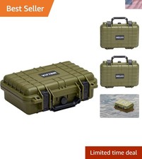 Portable Camera & Drone Hard Case with Waterproof Seal - Perfect for Adventurers