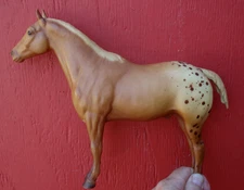 Vintage BREYER Traditional Series...Sorrel blanket Performance APPALOOSA horse