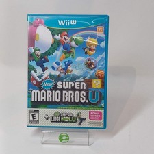 New Super Mario Bros. U + New Super Luigi U (Wii U, 2013)