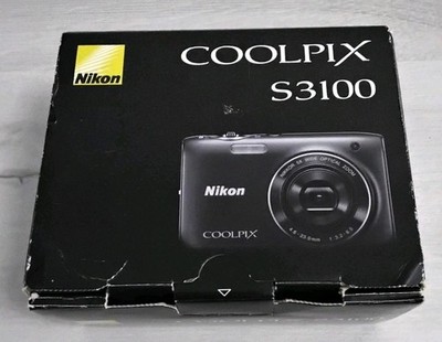Nikon Coolpix S3100 Digitalkamera 14MP HD Movie 5x Zoom  OVP 
