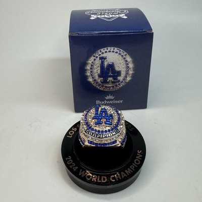 Shohei Ohtani Los Angeles Dodgers 2024 World Series Ring SGA 8/6/25