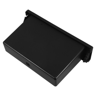  Audio Storage Box Single Din Tray Radio Mounting Frame Car CD Player