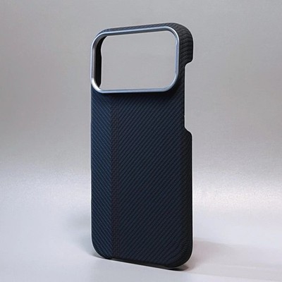 Carbon Faser Slim Hülle iPhone 13 14 15 16 17 Pro Max Ultradünn Stoßfest Case