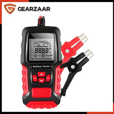Auto Batterietester 12V/24V 100-2000 CCA 12V/24V Batteriemessgerät